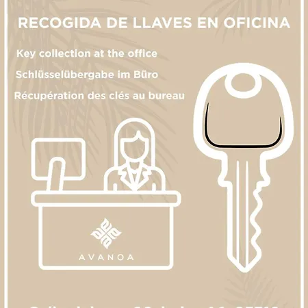 Avanoa - Zafiro דירה *