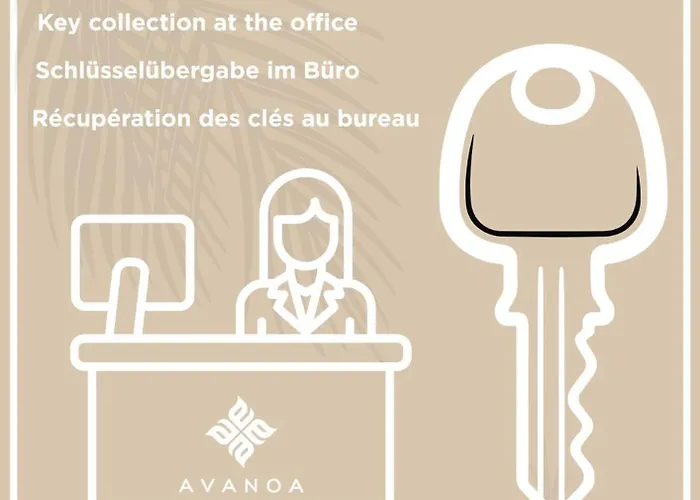 Avanoa - Zafiro Appartement *